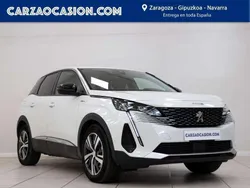 Blanco Usado 2023 Peugeot 3008 Allure SUV | 22.900 € (Buen precio)