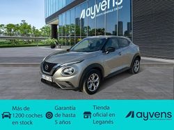 Gris Usado 2021 Nissan Juke N-Connecta SUV | 17.800 € (Precio justo)
