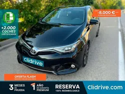 Negro Usado 2016 Toyota Auris Utilitario | 12.690 € (Precio justo)