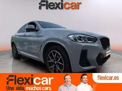 Gris Usado 2023 BMW X4 xLine SUV | 53.990 €