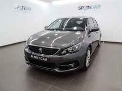 Gris Usado 2019 Peugeot 308 Style Utilitario | 10.995 € (Precio justo)