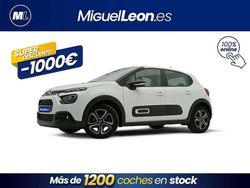 Blanco Usado 2024 Citroën C3 PureTech Berlina | 11.985 € (Precio justo)