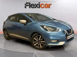 Azul Usado 2021 Nissan Micra Utilitario | 12.990 € (Precio justo)