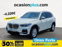 Blanco Usado 2021 BMW X5 SUV | 46.490 € (Buen precio)
