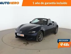 Azul Usado 2023 Mazda MX5 Kazari Descapotable | 29.699 € (Un poco caro)