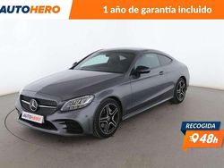 Gris Usado 2021 Mercedes 220 AMG Coupe | 34.190 €