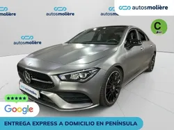 Gris Usado 2021 Mercedes CLA200 Berlina | 34.890 € (Precio justo)
