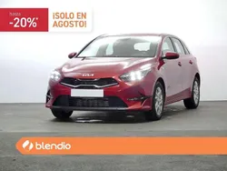 Rojo Usado 2023 Kia Ceed Utilitario | 18.800 € (Precio justo)