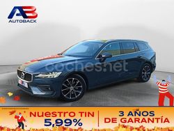 Gris Usado 2021 Volvo V60 Momentum Familiar | 19.450 € (Super precio)