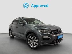 Gris Usado 2021 VW T-Roc Advance SUV | 23.900 € (Precio justo)