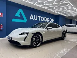 Eléctrico Usado 2021 Porsche Taycan Berlina | 71.990 € (Caro)