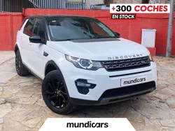 Blanco Usado 2018 Land Rover Discovery Sport SE SUV | 16.490 € (Buen precio)
