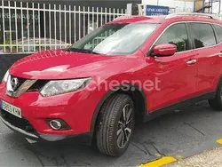 Rojo Usado 2015 Nissan X-Trail Acenta SUV | 13.450 € (Precio justo)