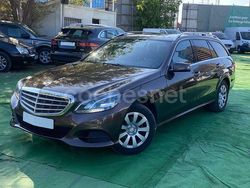 Marrón Usado 2013 Mercedes E200 Familiar | 9100 € (Precio justo)