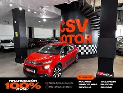 Rojo Usado 2018 Citroën C3 Origins Utilitario | 7250 € (Buen precio)