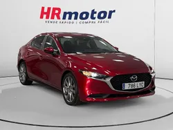 Rojo Usado 2022 Mazda 3 Berlina | 21.890 € (Precio justo)
