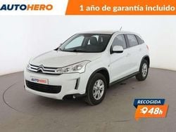 Blanco Usado 2013 Citroën C4 Aircross Seduction SUV | 10.599 € (Precio justo)