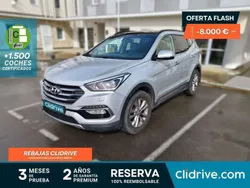 Blanco Usado 2016 Hyundai Santa Fe SUV | 16.790 € (Super precio)