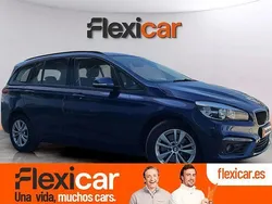 Azul Usado 2017 BMW 218 Familiar | 17.990 € (Precio justo)