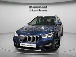 Azul Usado 2021 BMW X1 xLine SUV | 27.800 € (Precio justo)