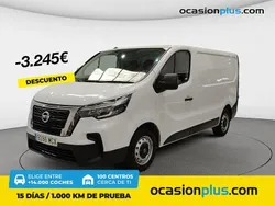 Blanco Usado 2022 Nissan Primastar Comfort Monovolumen | 23.490 € (Precio justo)