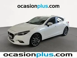 Blanco Usado 2017 Mazda 3 Edition Utilitario | 14.490 € (Precio justo)