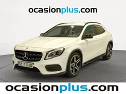 Blanco Usado 2018 Mercedes GLA220 SUV | 22.000 € (Precio justo)