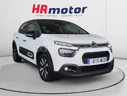 Blanco Usado 2022 Citroën C3 PureTech Utilitario | 14.110 € (Precio justo)