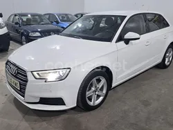Blanco Usado 2018 Audi A3 Sportback Berlina | 15.990 € (Precio justo)