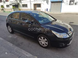 Negro Usado 2009 Citroën C4 Berlina | 4500 € (Precio justo)