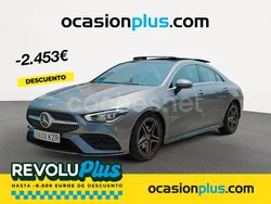 Gris / plata Usado 2019 Mercedes CLA180 Berlina | 26.990 € (Caro)
