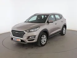 Blanco Usado 2020 Hyundai Tucson SUV | 18.899 € (Buen precio)