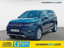 Verde Usado 2015 Land Rover Discovery Sport HSE SUV | 18.990 € (Precio justo)