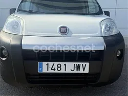 Blanco Usado 2016 Fiat Fiorino Monovolumen | 5500 € (Precio justo)