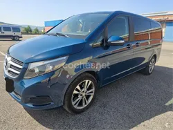 Azul Usado 2015 Mercedes V250 Avantgarde Monovolumen | 39.000 € (Un poco caro)