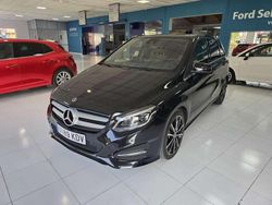 Negro Usado 2017 Mercedes B200 Monovolumen | 21.600 € (Un poco caro)