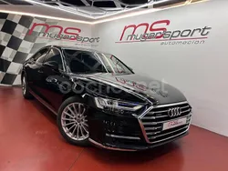 Negro Usado 2018 Audi A8 Berlina | 44.900 € (Precio justo)