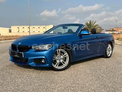 Azul Usado 2021 BMW 420 M Sport Descapotable | 39.990 € (Buen precio)