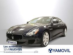 Azul Usado 2016 Maserati Quattroporte GranLusso Berlina | 35.990 € (Precio justo)