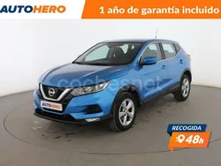 Azul Usado 2017 Nissan Qashqai Acenta SUV | 16.399 € (Precio justo)