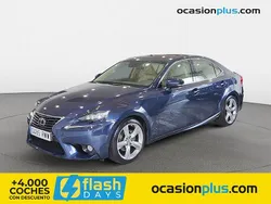 Azul Usado 2014 Lexus IS300h Luxury Line Berlina | 17.990 € (Precio justo)
