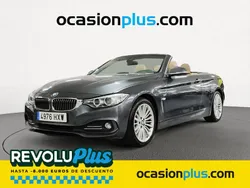 Gris Usado 2014 BMW 420 Descapotable | 22.800 € (Precio justo)