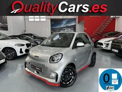 Gris Usado 2020 Smart ForTwo Electric Drive Descapotable | 17.900 €