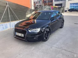 Etiqueta c (verde) Usado 2016 Audi A3 Sportback Black Edition Berlina | 9999 €