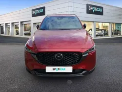 Rojo Usado 2024 Mazda CX-5 Homura-Line SUV | 33.600 € (Caro)