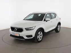 Blanco Usado 2019 Volvo XC40 Business Edition SUV | 22.499 € (Precio justo)
