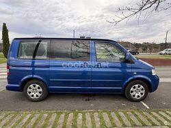 Azul Usado 2004 VW Multivan Highline Monovolumen | 14.990 € (Un poco caro)