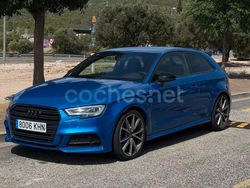 Azul Usado 2017 Audi A3 S-Line Berlina | 18.500 € (Precio justo)