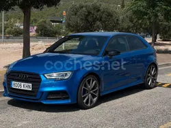 Azul Usado 2017 Audi A3 S-Line Berlina | 18.900 € (Precio justo)