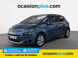 Azul Usado 2014 Citroën C4 Intensive Monovolumen | 8900 € (Buen precio)